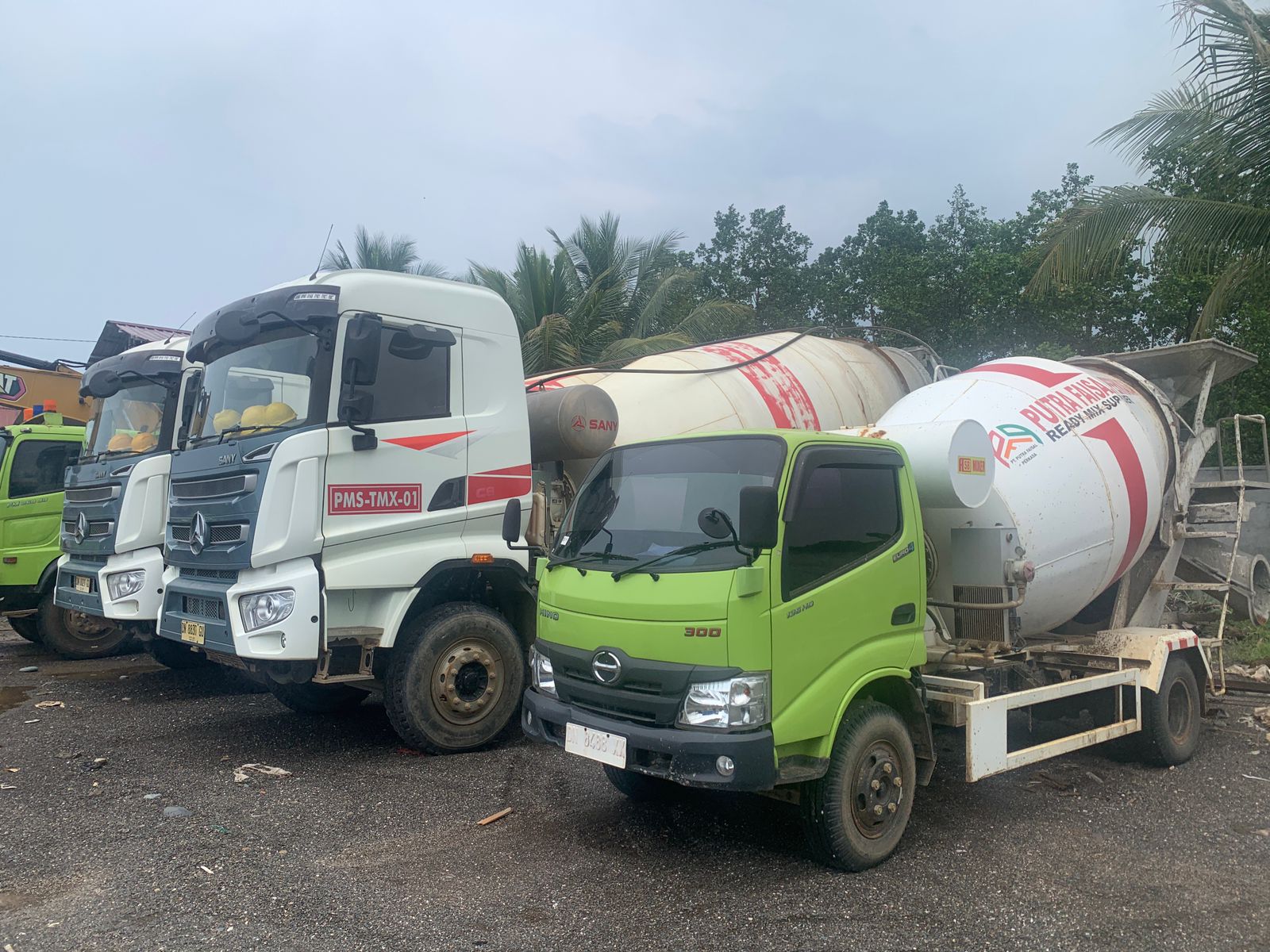 Truck Mixer